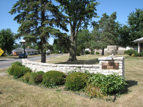 Country Club Hills Twin Lakes Lima, Ohio